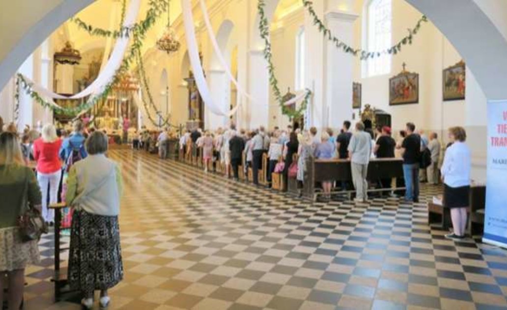Marijampolėje švenčiami palaimintojo Jurgio Matulaičio MIC atlaidai