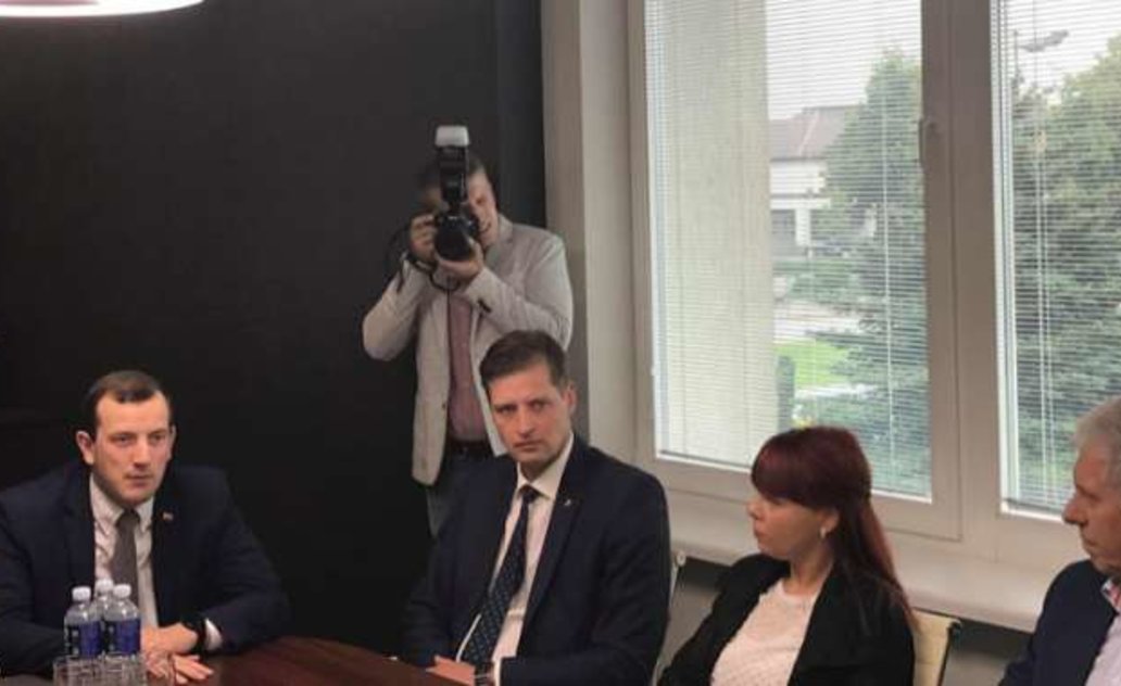 Marijampolėje lankosi LR Ūkio ministras