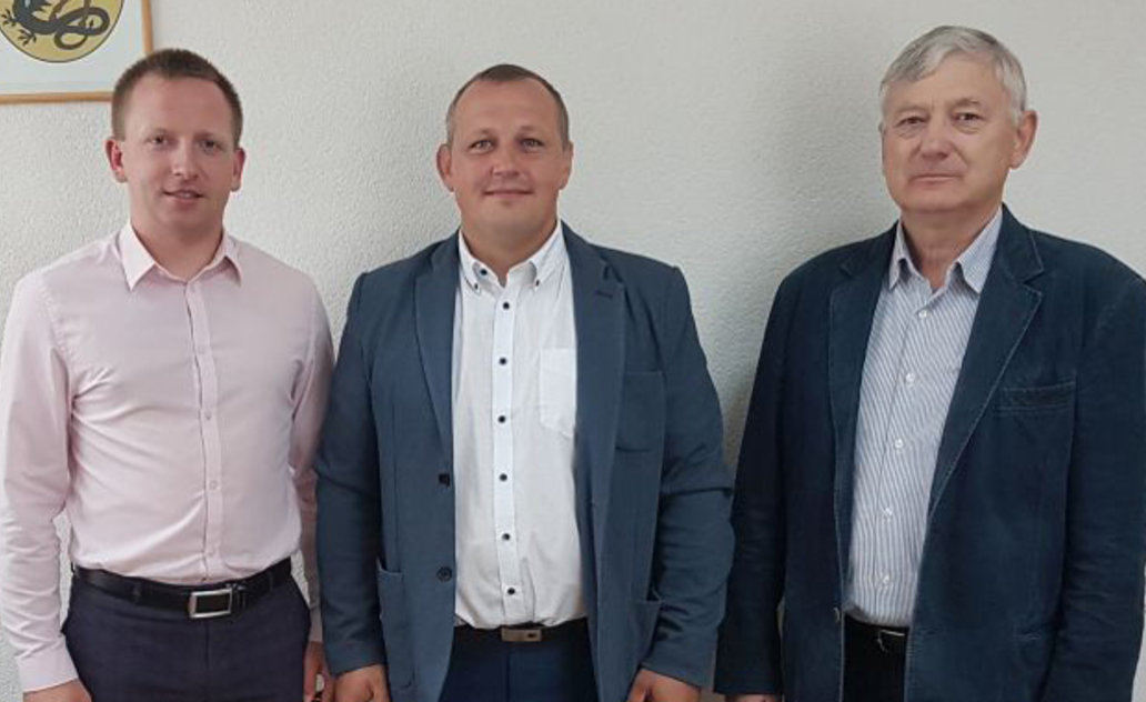 Darbą pradėjo naujasis Igliaukos seniūnas Saulius Burbulis