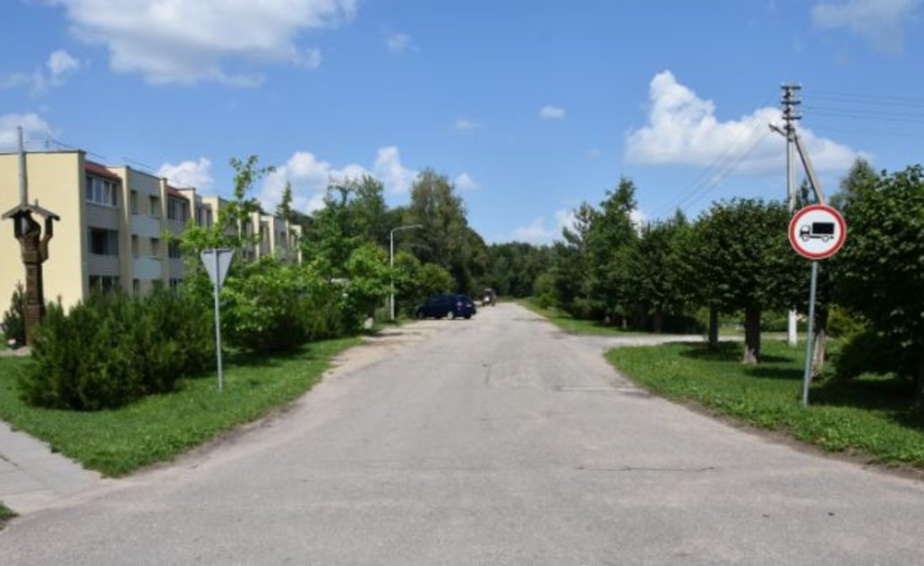 Meškučiuose laukiamos permainos – bus atnaujinamos viešosios erdvės