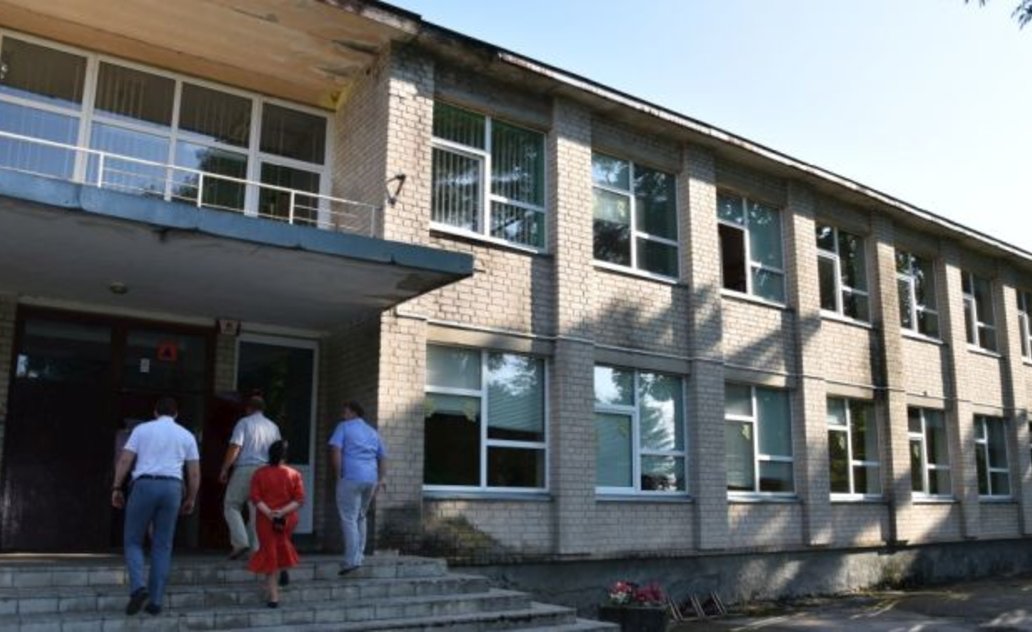 Pokyčiai buvusioje Šunskų mokykloje – pastatas perduotas bendruomenei