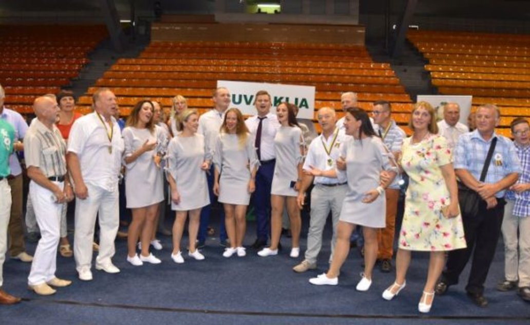 Legendinėje Kauno halėje minėtame olimpiados jubiliejuje - ir marijampoliečiai   