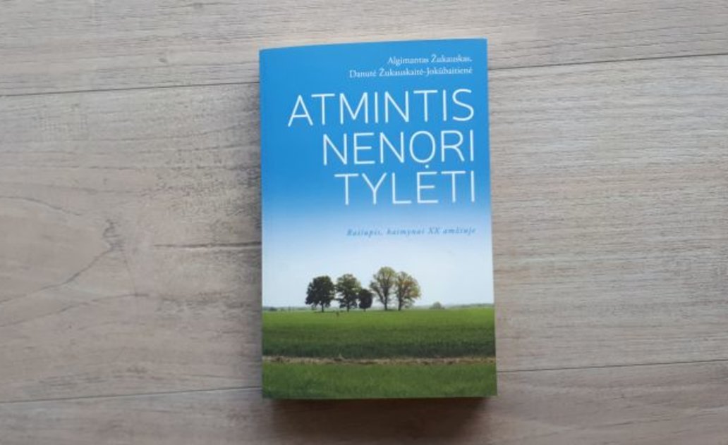 Kviečiame. Knygos „ATMINTIS NENORI TYLĖTI. Raišupis, kaimynai XX amžiuje“ pristatymas
