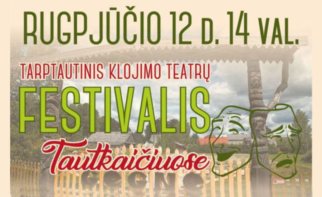 Tarptautinis klojimo teatrų festivalis Tautkaičiuose, rugpjūčio 12 d.