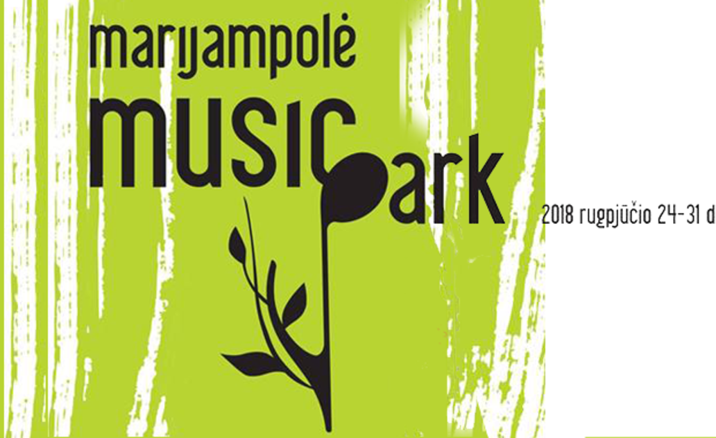 „Kultūros sostinės" vasaros kulminacija – festivalis „Marijampolė Music Park”