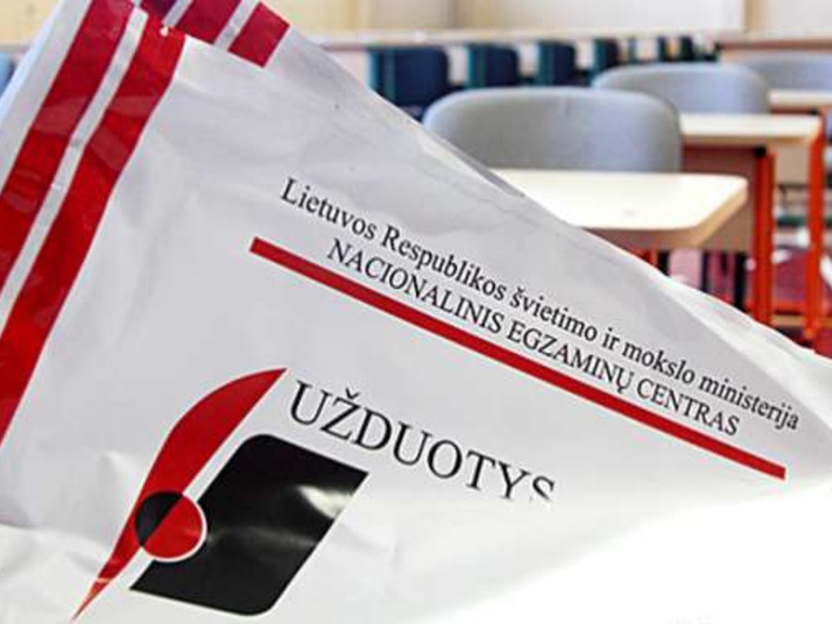Jau paskelbti brandos egzaminų rezultatai