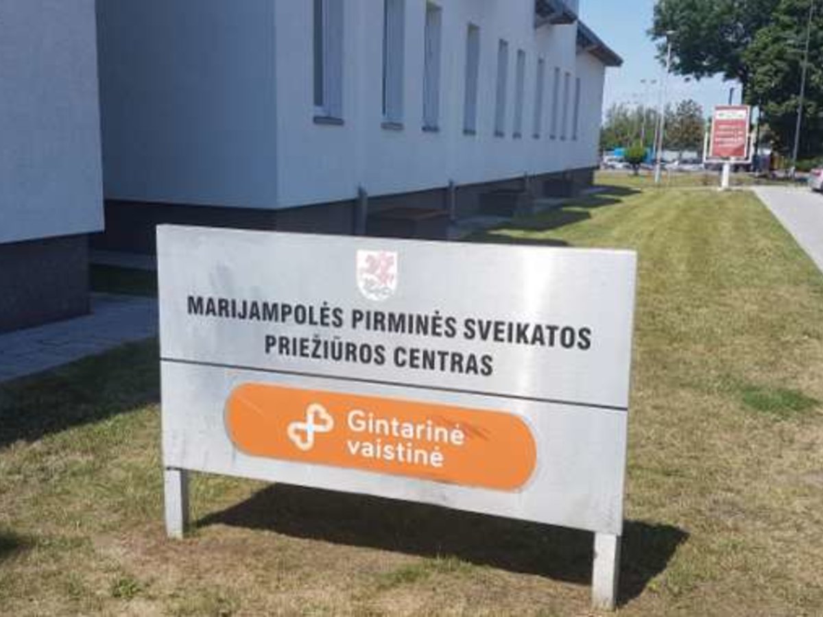Laimėjęs konkursą pradeda dirbti Pirminės sveikatos priežiūros centro direktorius