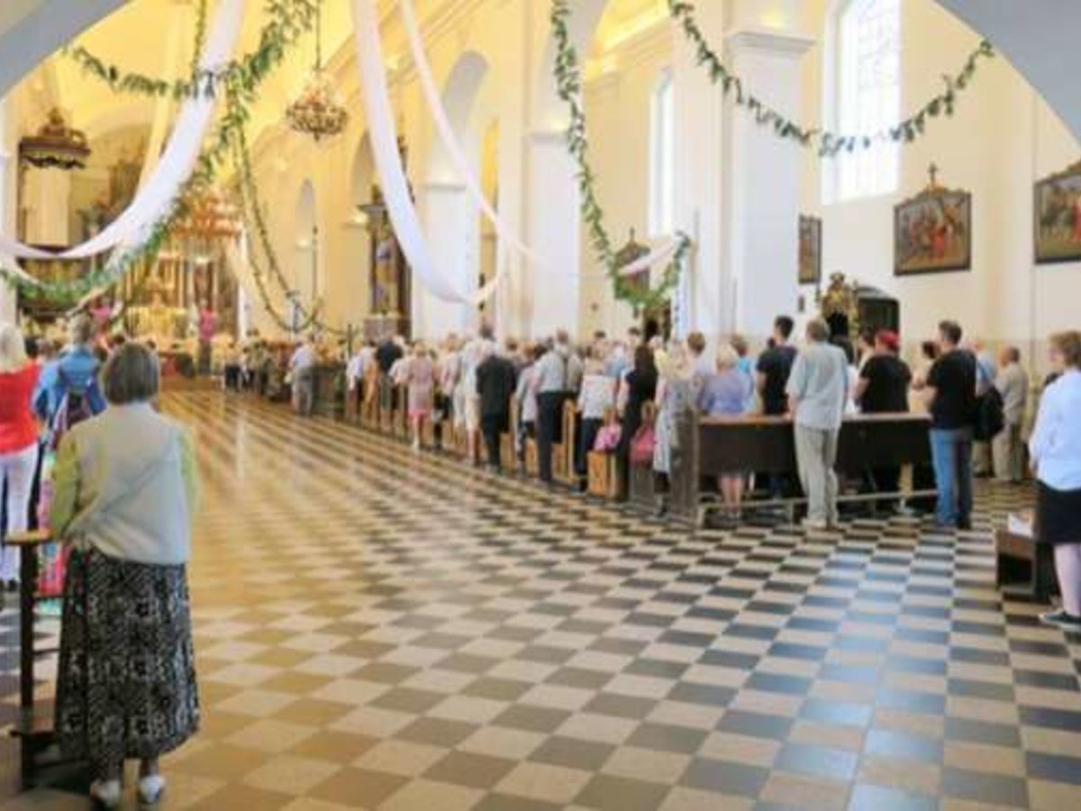 Marijampolėje švenčiami palaimintojo Jurgio Matulaičio MIC atlaidai