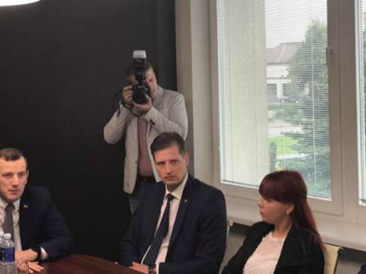 Marijampolėje lankosi LR Ūkio ministras