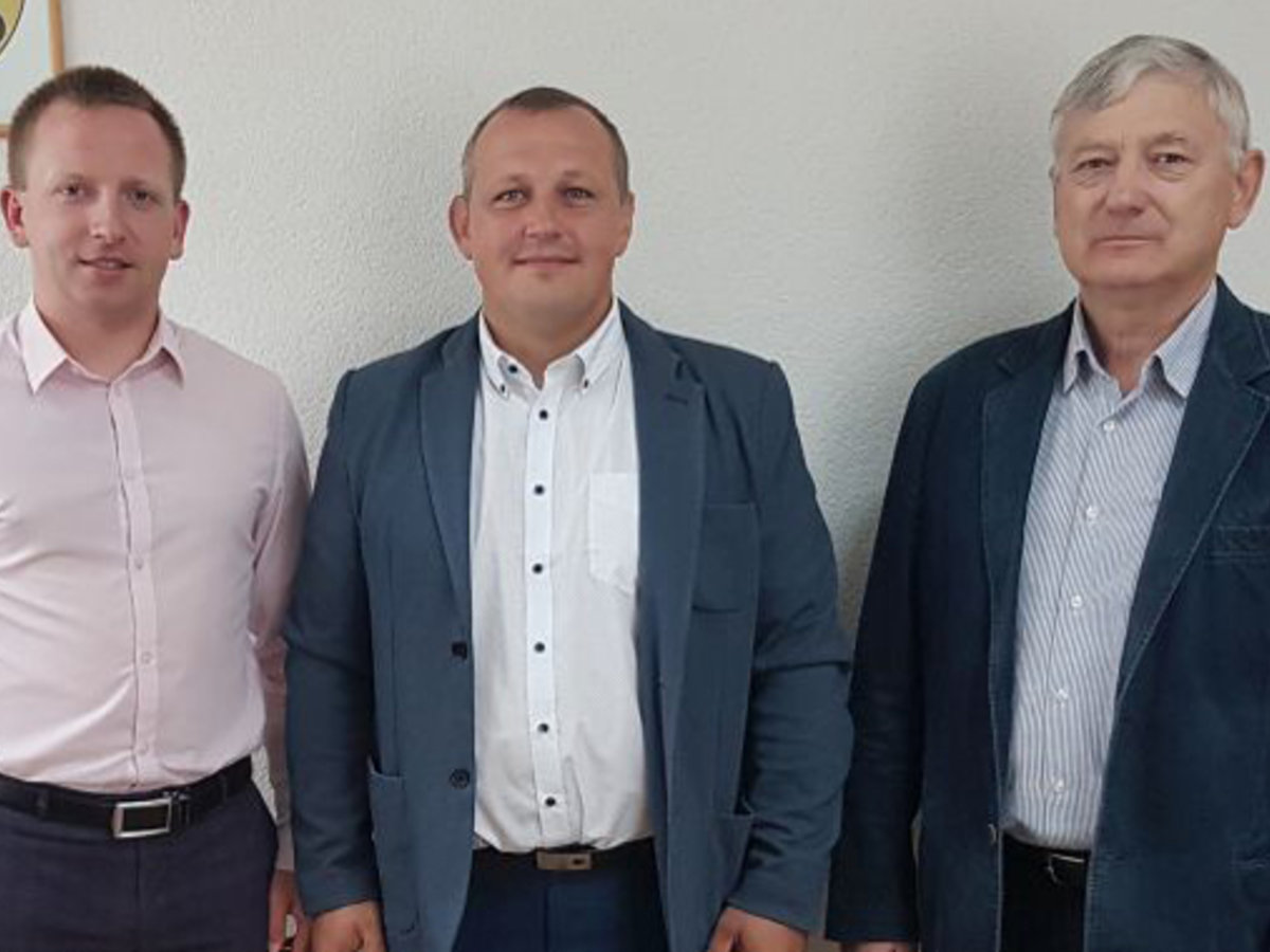 Darbą pradėjo naujasis Igliaukos seniūnas Saulius Burbulis