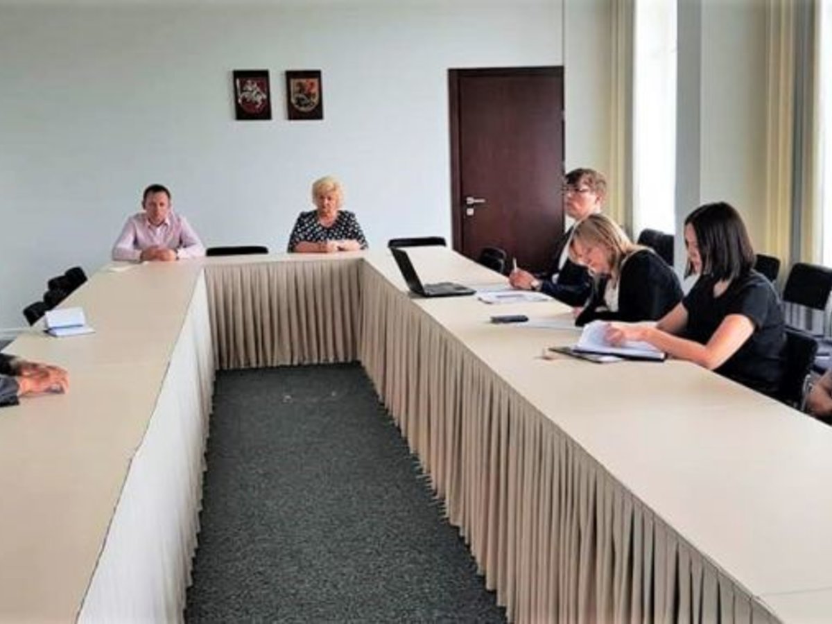    Posėdžiavo Marijampolės greitosios medicinos pagalbos stoties stebėtojų taryba