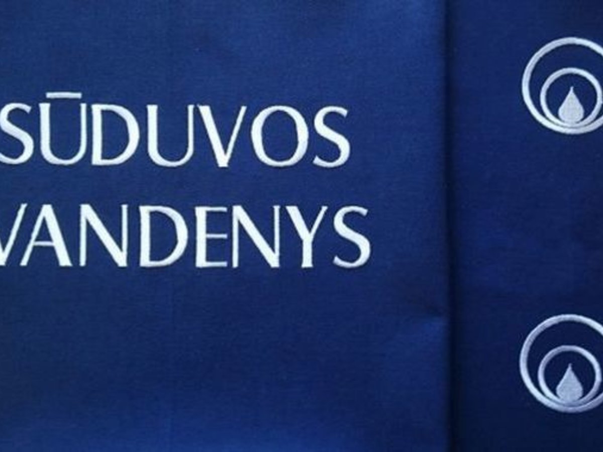 UAB „Sūduvos vandenys“ vadovas traukiasi iš užimamų pareigų