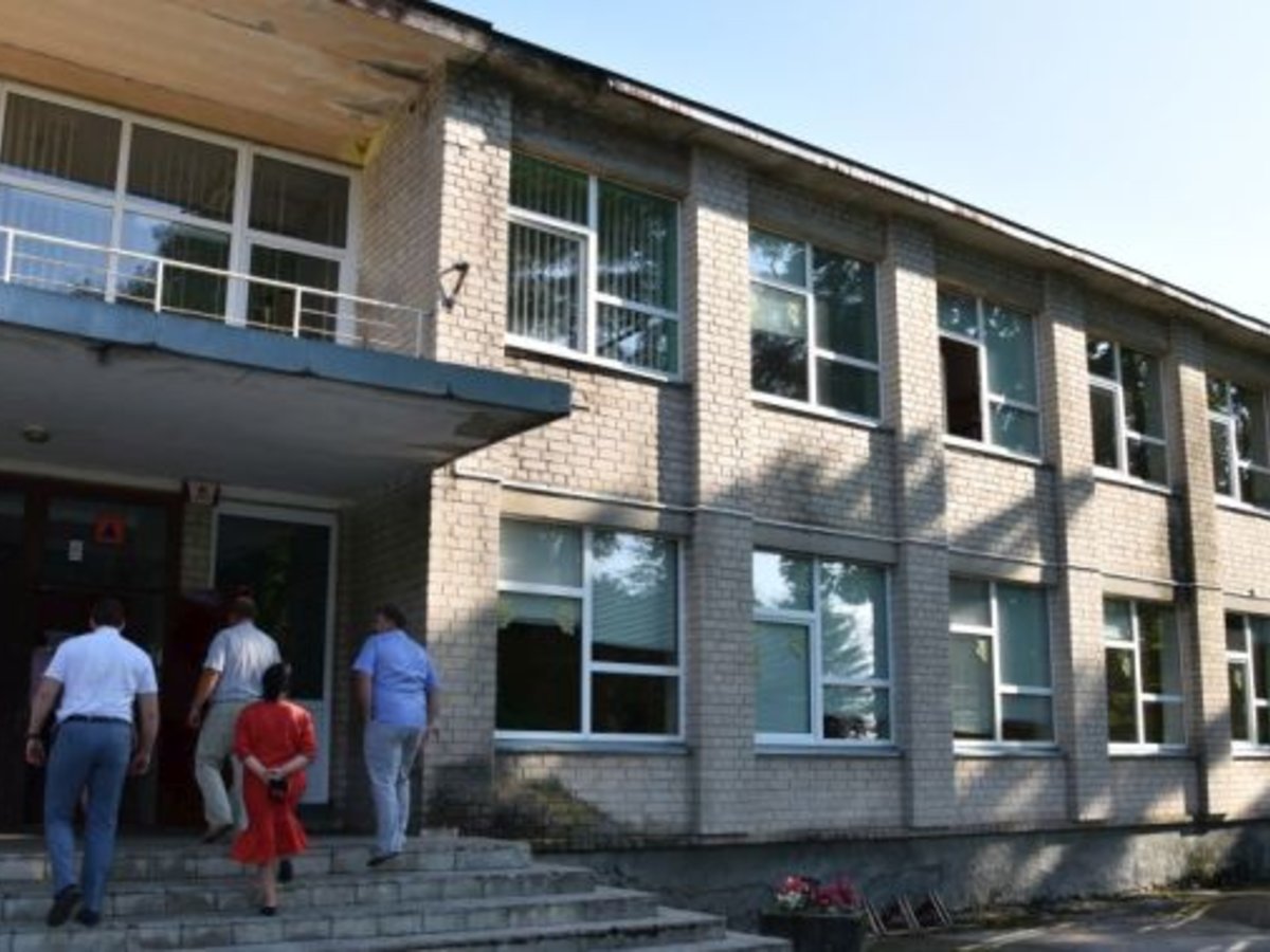 Pokyčiai buvusioje Šunskų mokykloje – pastatas perduotas bendruomenei