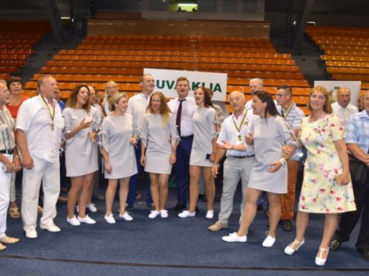 Legendinėje Kauno halėje minėtame olimpiados jubiliejuje - ir marijampoliečiai   