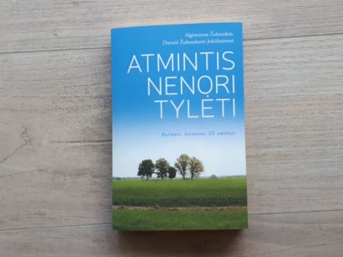 Kviečiame. Knygos „ATMINTIS NENORI TYLĖTI. Raišupis, kaimynai XX amžiuje“ pristatymas