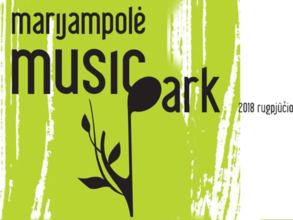 „Kultūros sostinės" vasaros kulminacija – festivalis „Marijampolė Music Park”