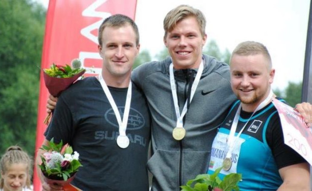 Marijampoliečių pasiekimai Lengvosios atletikos čempionate
