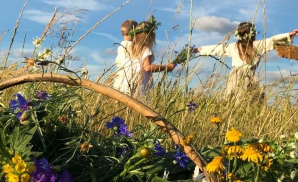 Vaikų ir jaunimo folkloro festivalis „Aikim, vaikai, žolynaut!“