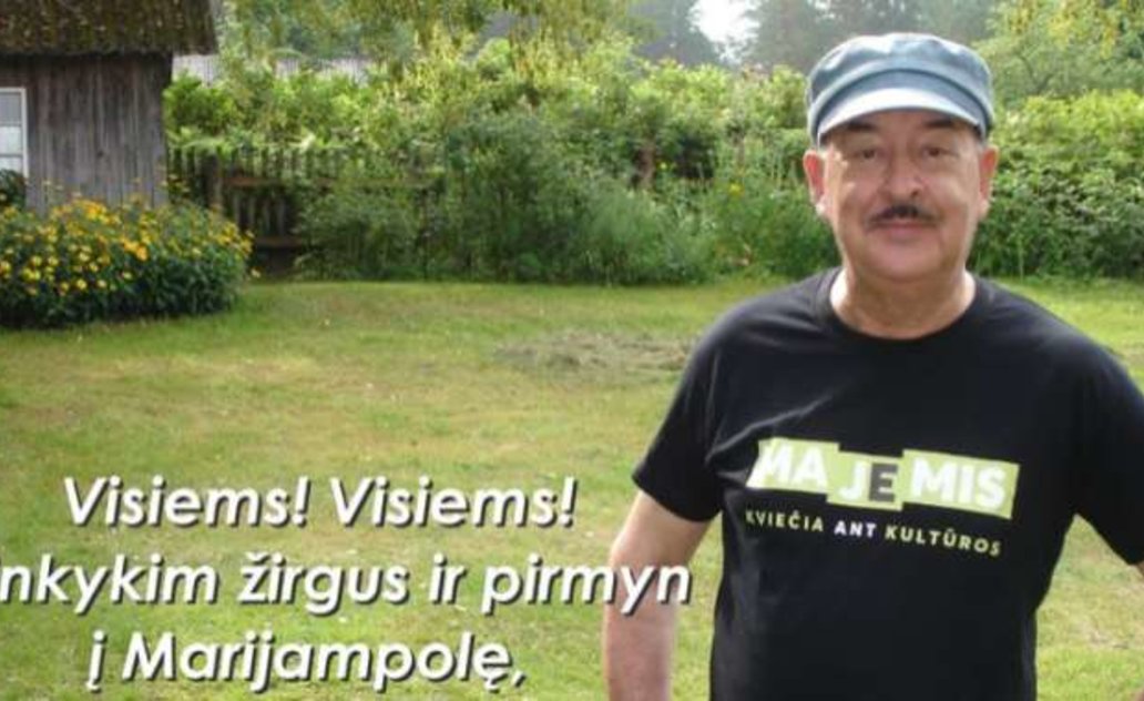 Pažinkite Marijampolę kartu su Vyteniu Pauliukaičiu