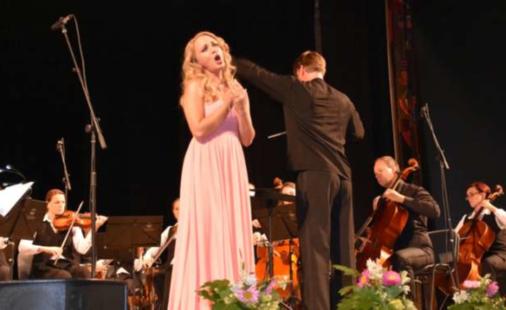 Festivalis „Marijampolė music park" startavo gražiausiomis operos arijomis