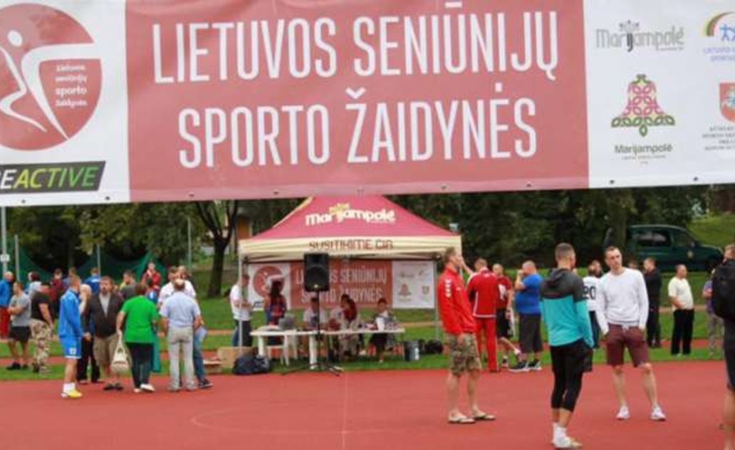 Marijampolėje  jau 11 -tą kartą šurmuliavo Lietuvos seniūnijų žaidynių 2-asis etapas