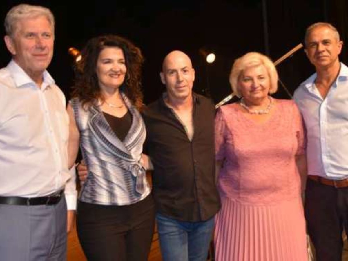 Izraelio ambasados dovana marijampoliečiams!