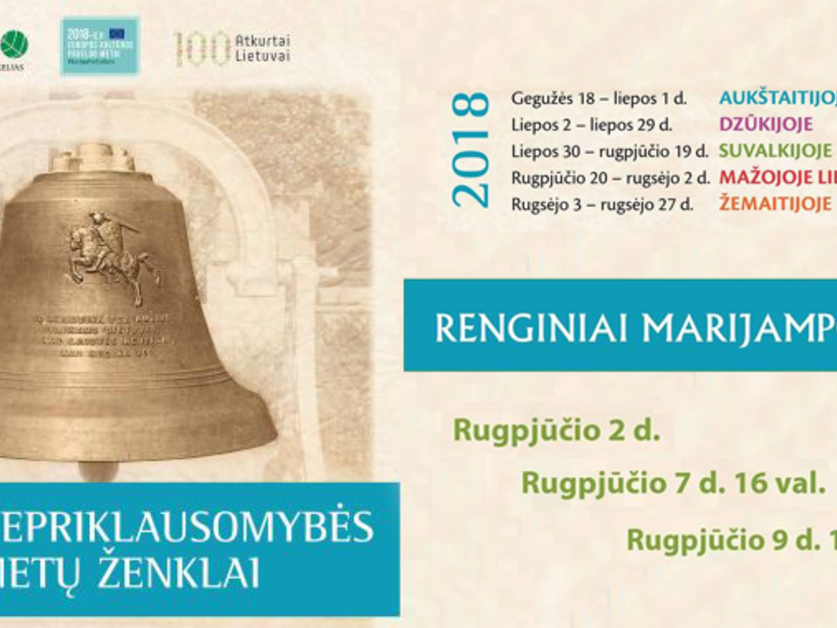 Muziejų kelias vėl Marijampolėje!