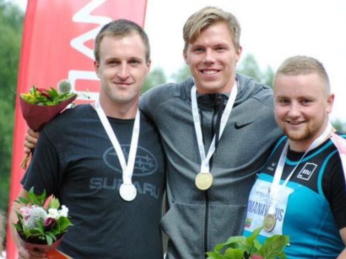 Marijampoliečių pasiekimai Lengvosios atletikos čempionate