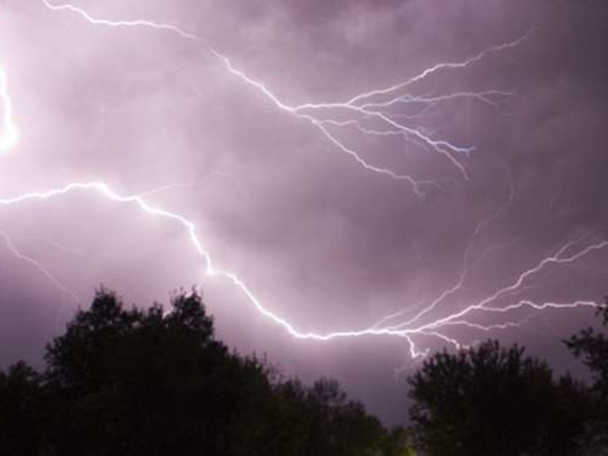 Perspėjimas apie pavojingą meteorologinį reiškinį -  vėją