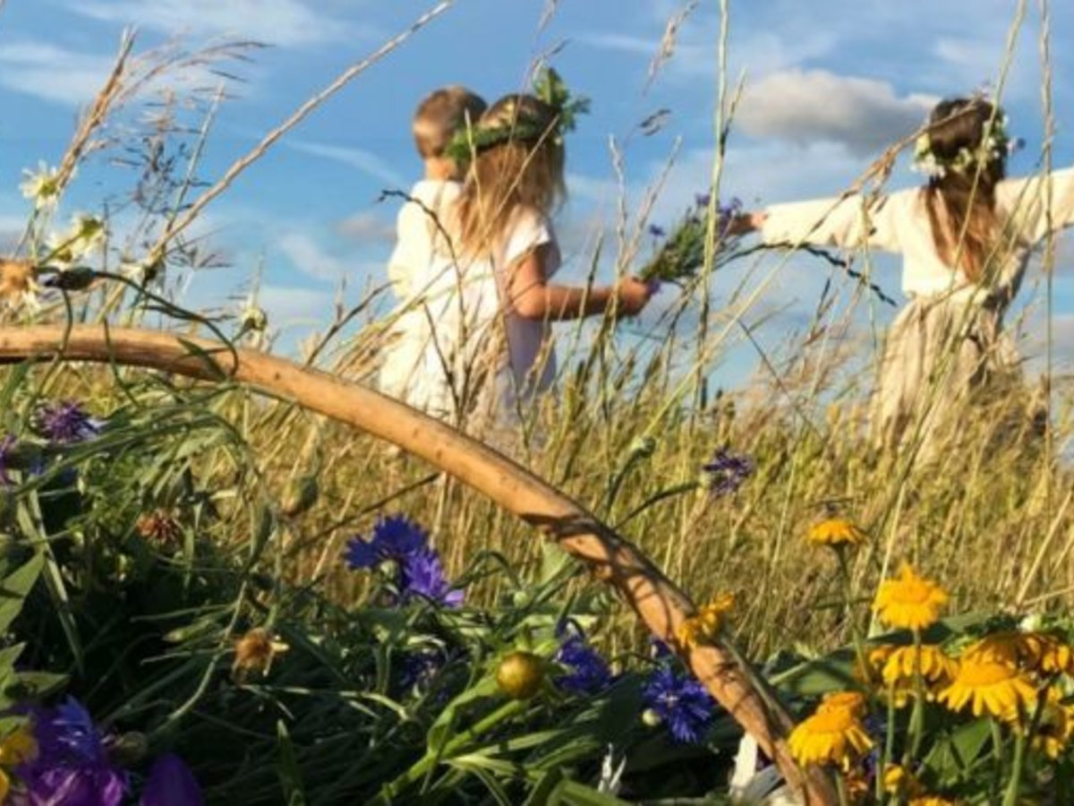 Vaikų ir jaunimo folkloro festivalis „Aikim, vaikai, žolynaut!“
