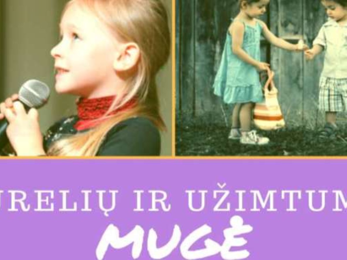 Jau rugsėjo 1 d.  laukiame jūsų Vaikų ir būrelių užimtumo mugėje