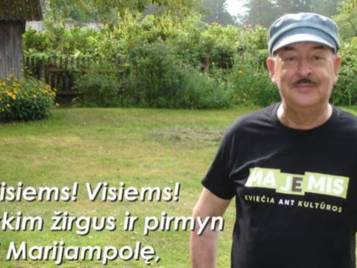 Pažinkite Marijampolę kartu su Vyteniu Pauliukaičiu