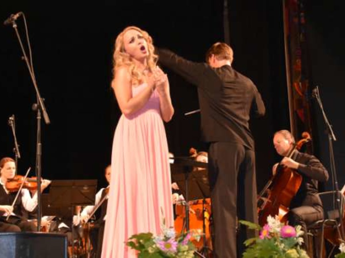 Festivalis „Marijampolė music park" startavo gražiausiomis operos arijomis