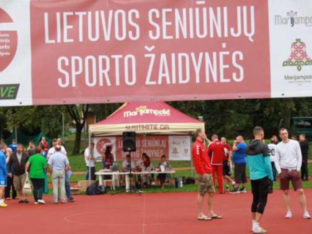 Marijampolėje  jau 11 -tą kartą šurmuliavo Lietuvos seniūnijų žaidynių 2-asis etapas