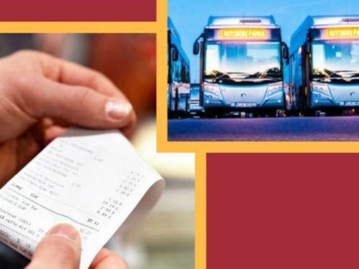 Nustatytos naujos autobusų (miesto ir priemiestinio) susisiekimo maršrutų bilietų kainos