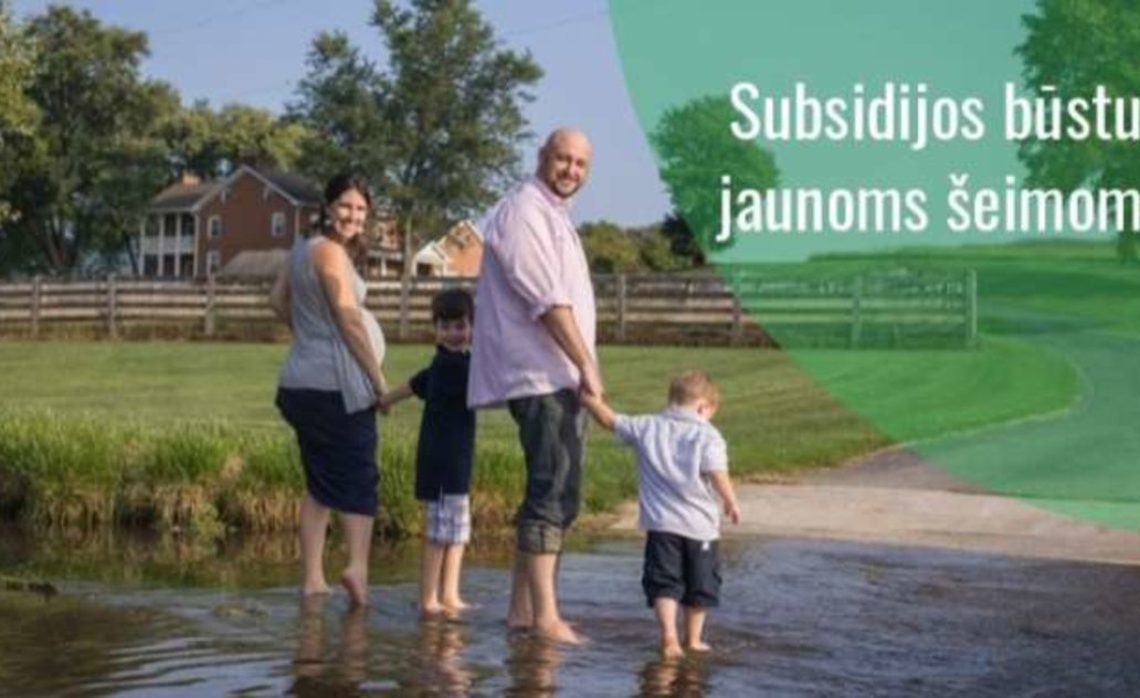 Finansinė paskata jaunoms šeimoms Marijampolėje pirmam būstui įsigyti – prašymai jau apdorojami