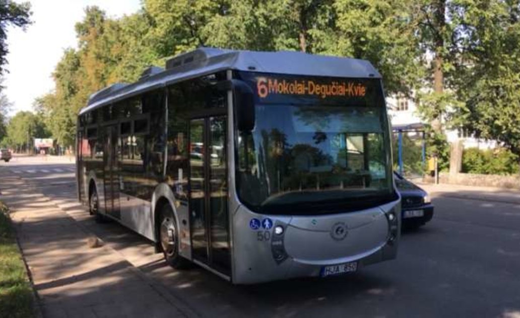 Diena be automobilio iniciatyva - miesto viešasis transportas veš nemokamai!