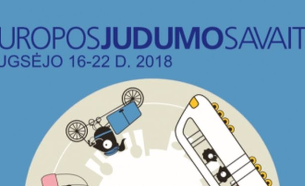 Kviečia  Europos judumo savaitė!