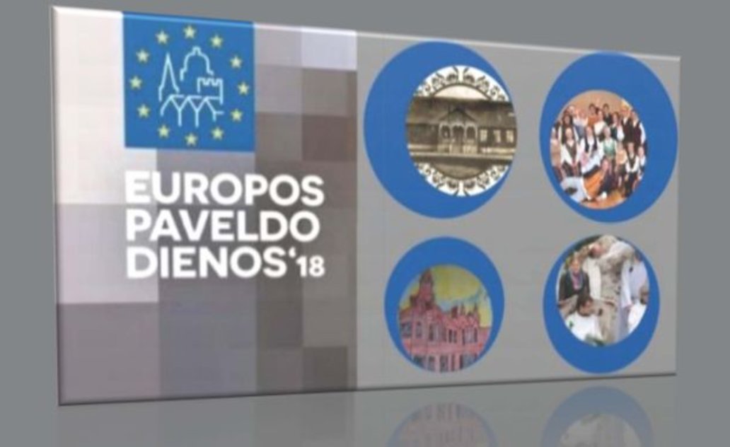 Dalyvauk Europos paveldo dienų renginiuose ir atrask Šimtmečio paveldą Marijampolėje
