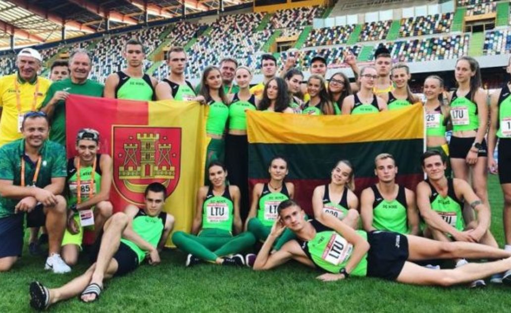  Europos klubų čempionų taurės varžybose - ir Marijampolės lengvaatlečiai