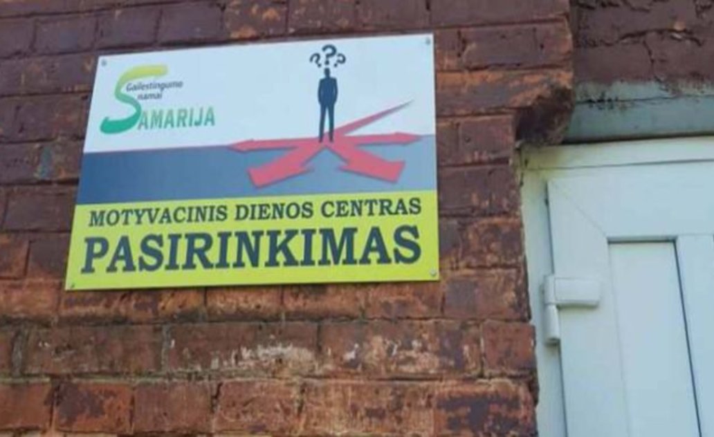 Marijampolėje pristatytas Motyvacinis dienos centras