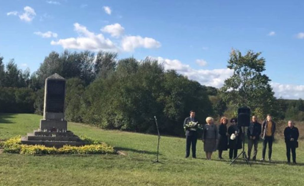 Paminėta Lietuvos žydų genocido atminimo diena