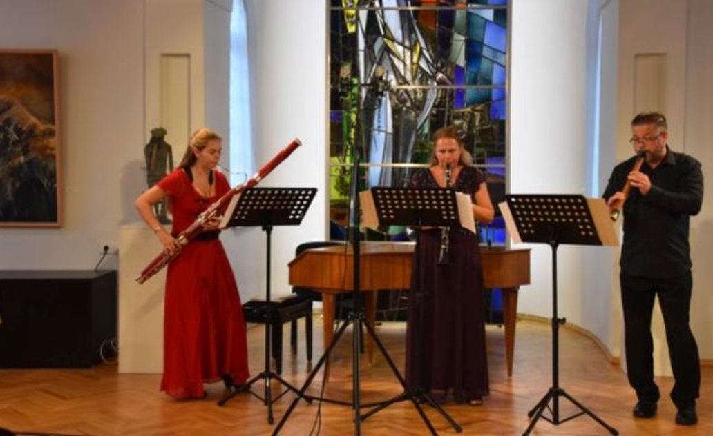 IV tarptautinis medinių pučiamųjų instrumentų festivalis MEDYNĖS 2018 prasidėjo!
