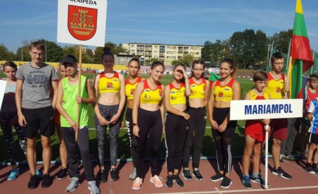 Rugsėjis dosnus pergalių Marijampolės sporto centro „Sūduva“ sportininkams