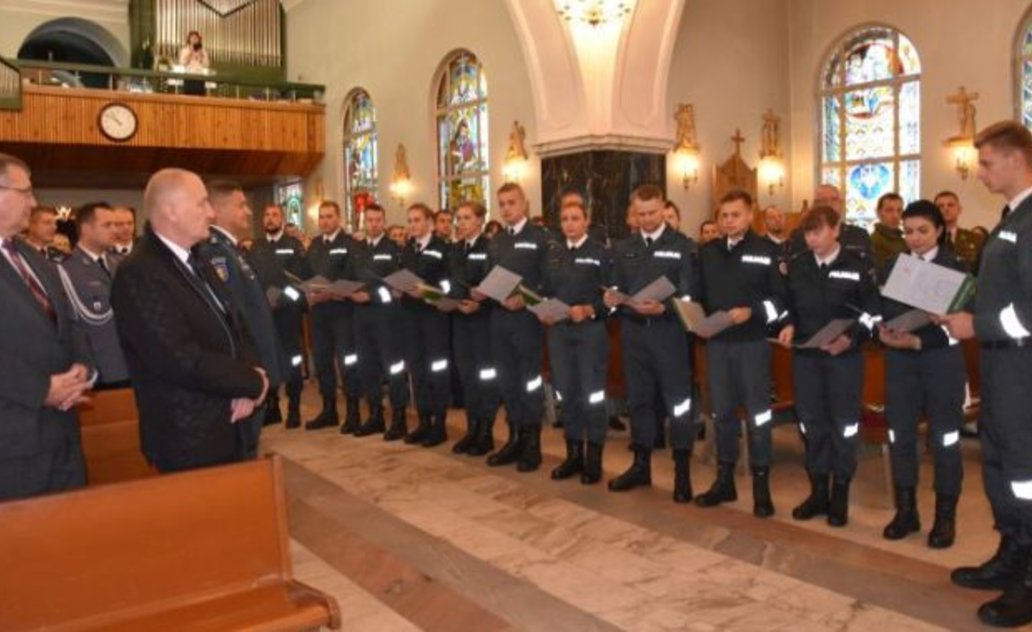 Marijampolės policijos bendruomenė minėjo Angelų sargų dieną