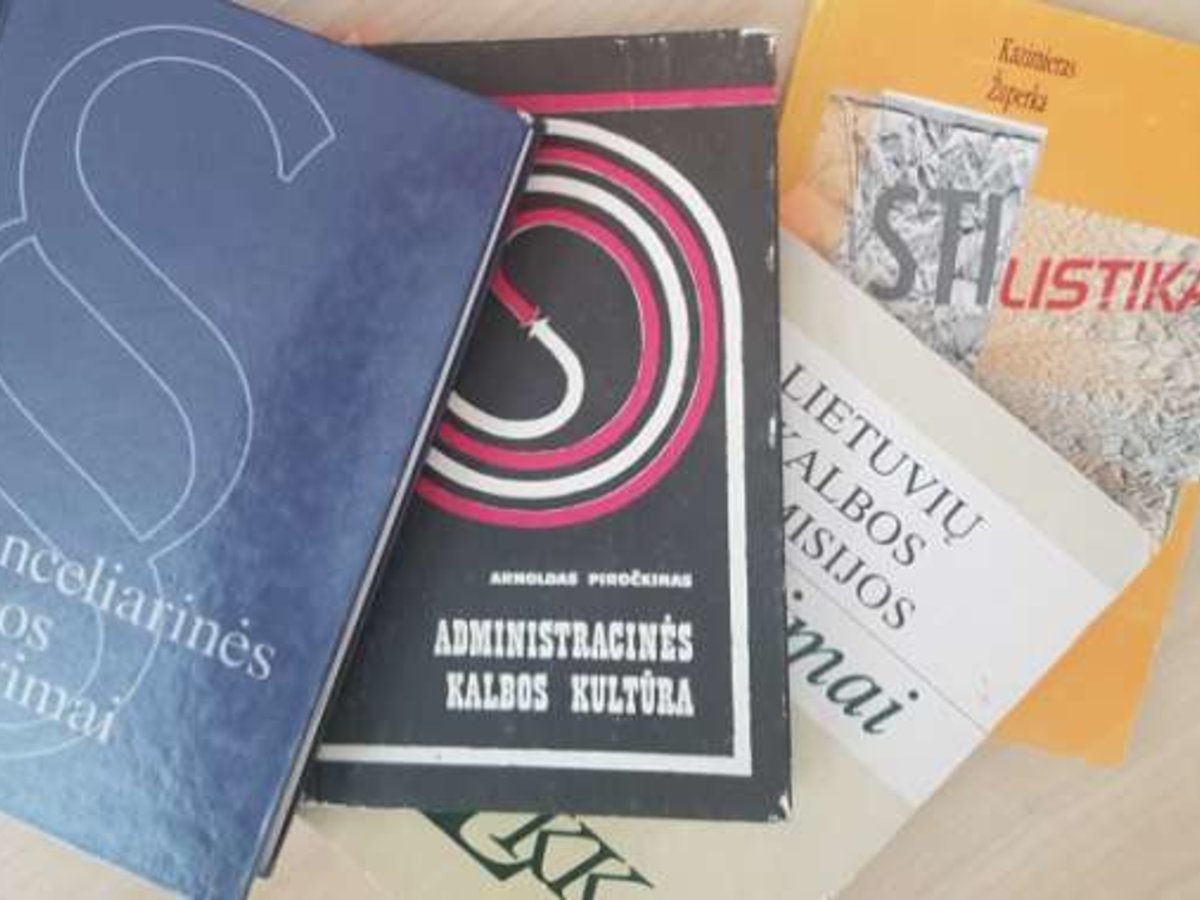 Nekomercinis ar ne komercinis? Nesant ko ar nesant kam? Neiginio rašymas