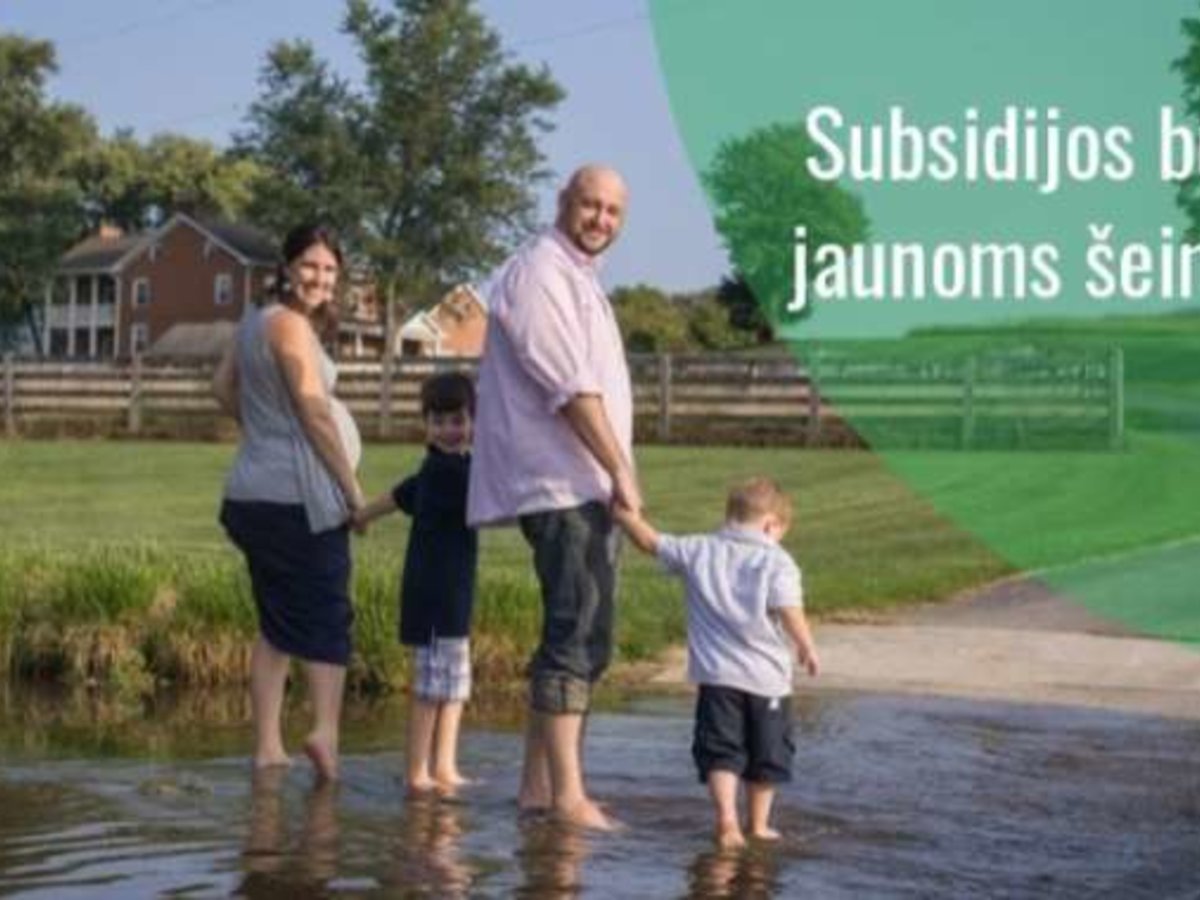 Finansinė paskata jaunoms šeimoms Marijampolėje pirmam būstui įsigyti – prašymai jau apdorojami