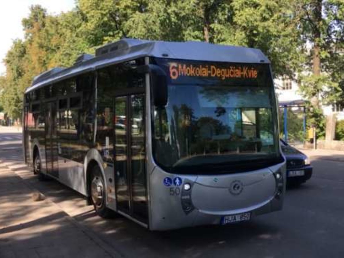 Diena be automobilio iniciatyva - miesto viešasis transportas veš nemokamai!
