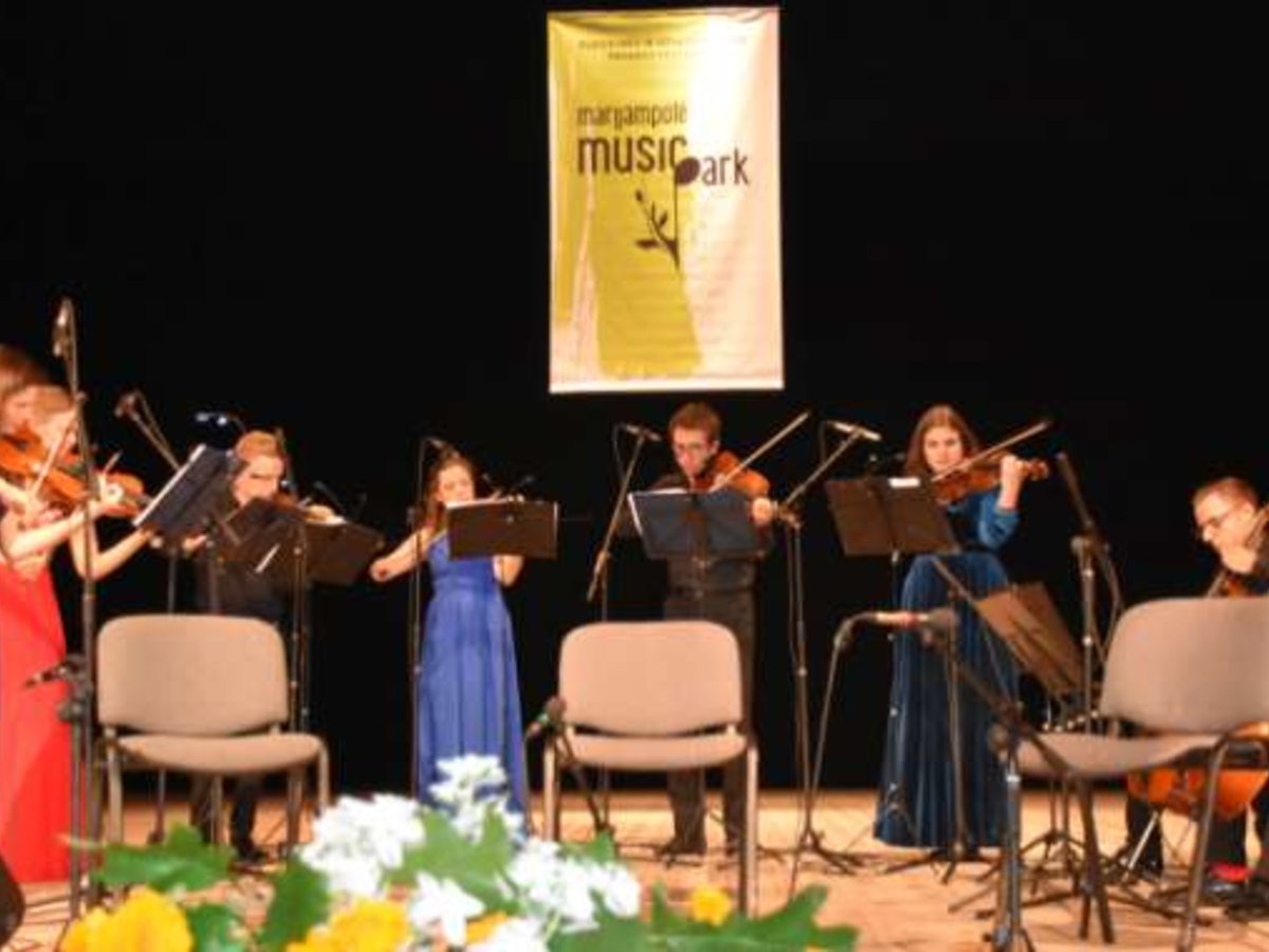 Vasarą vainikavęs „Marijampolė Music Park” rudenį surengs koncertą Vilniuje   