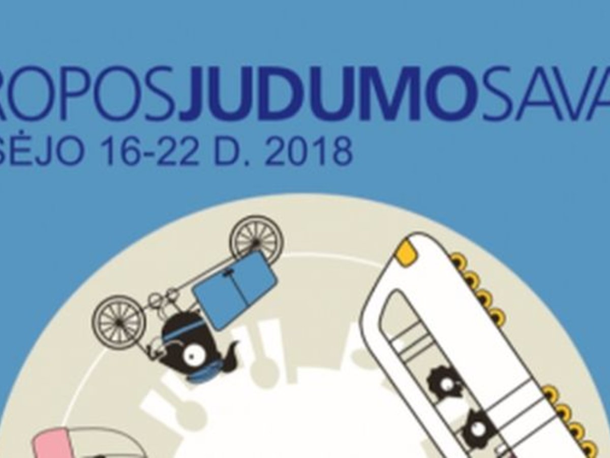 Kviečia  Europos judumo savaitė!
